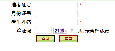 2015年4月【陕西自学考试成绩查询】时间公布(图1)