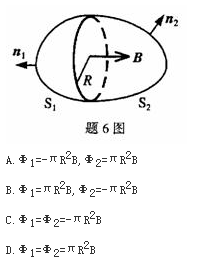 2010年陕西自考物理(工本)模拟试题及部分答案(图8)