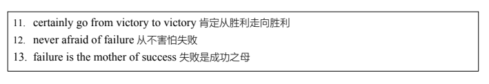 陕西自考【考前秘训】--英语(二)  话题语料(写作)(图6)
