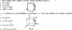 全国2008年4月高等教育自学考试工程力学（二）试
