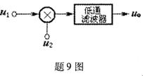 全国2009年10月高等教育自学考试非线性电子电路(图5)