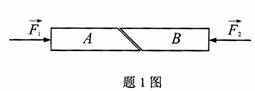 全国2009年10月高等教育自学考试工程力学（一）(图2)