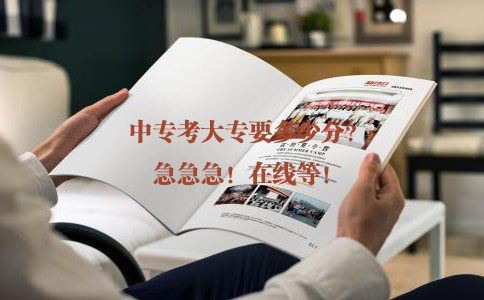 中专考大专要多少分?急急急!在线等!(图1) 中专考大专要多少分?急急急!在线等!(图1)