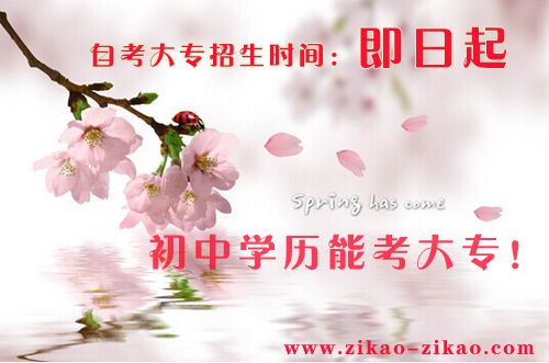 初中学历能考考大专吗(图1) 初中学历能考考大专吗(图1)